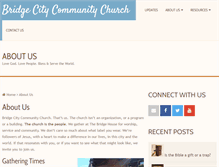 Tablet Screenshot of bethechurch.net